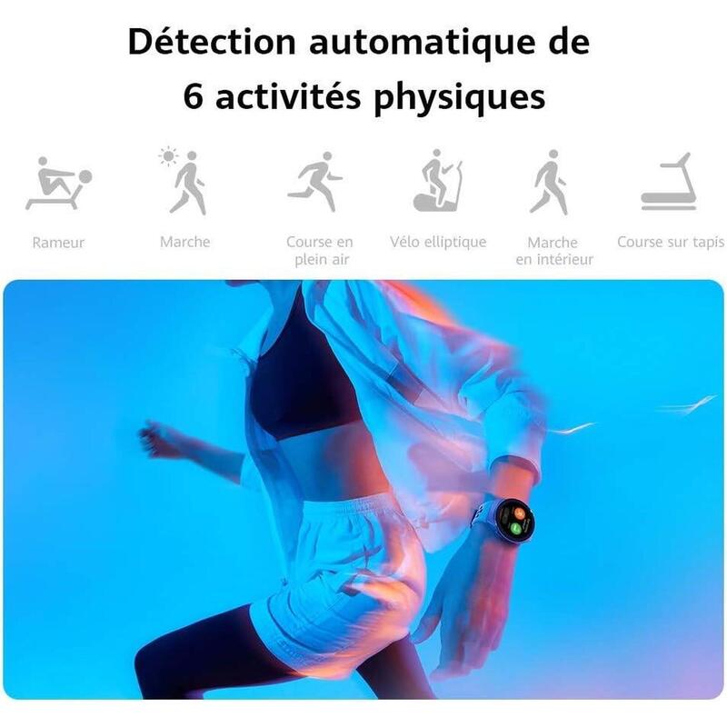 Montre connectée HUAWEI WATCH GT 2E noire