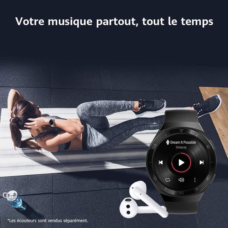 Montre connectée HUAWEI WATCH GT 2E noire