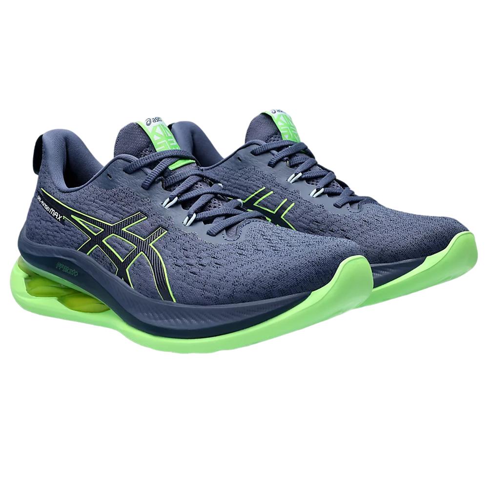 Laufschuhe Asics Gelkinsei Max Blau 3/3