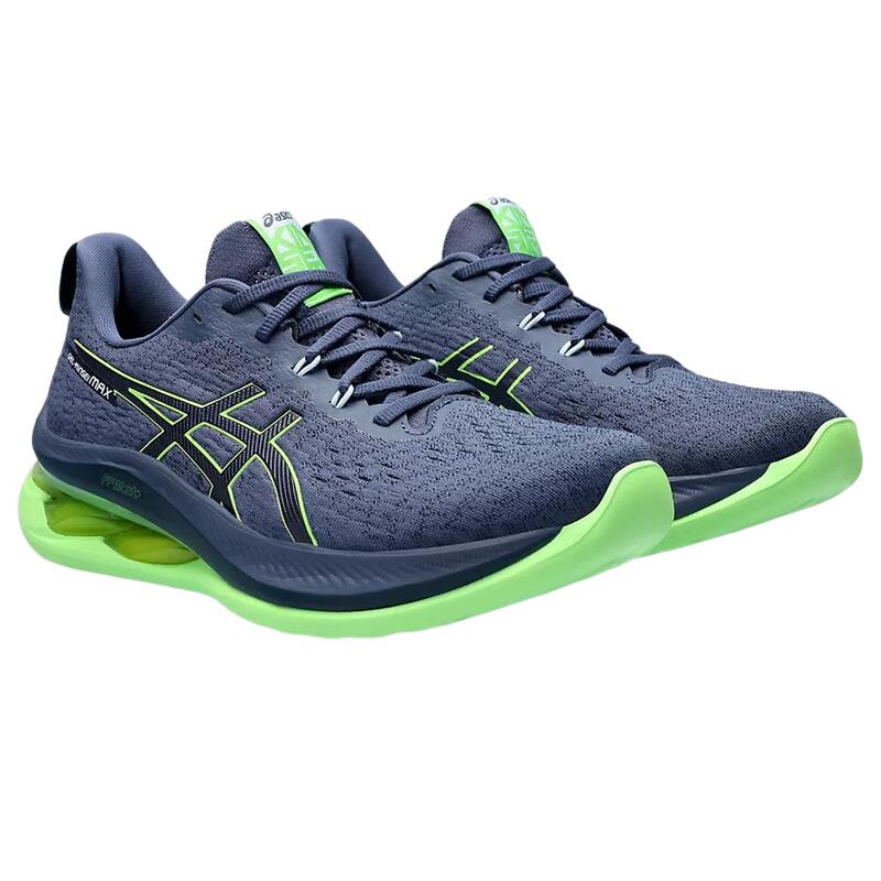 Chaussures de course Hommes Asics Gelkinsei Max Bleu