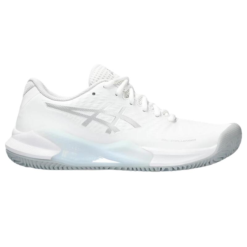 Chaussures de tennis Femmes Asics Gelchallenger Blanc