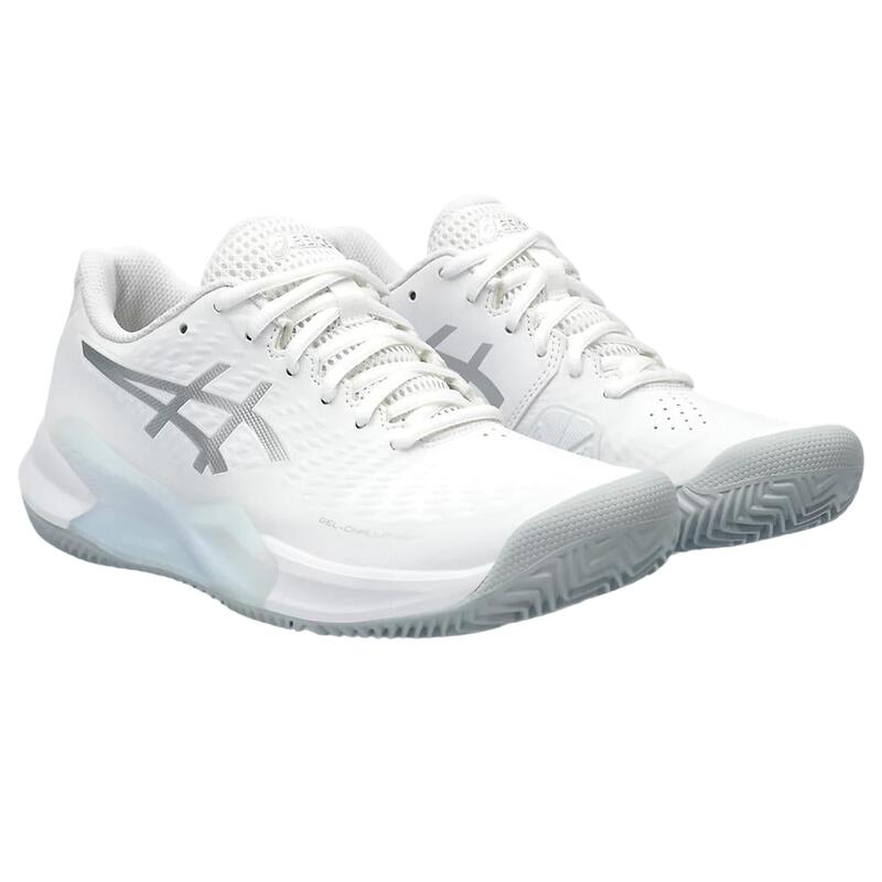 Chaussures de tennis Femmes Asics Gelchallenger Blanc