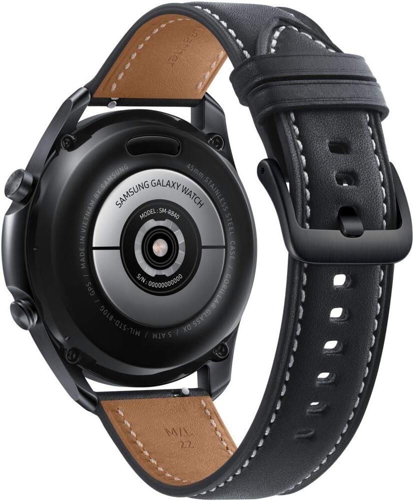 Reloj inteligente - Conectividad Bluetooth - Galaxy Watch3 45 mm - Negro 2/6