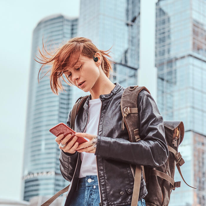 Ecouteurs Muvit sans fil bluetooth à conduction Aérienne