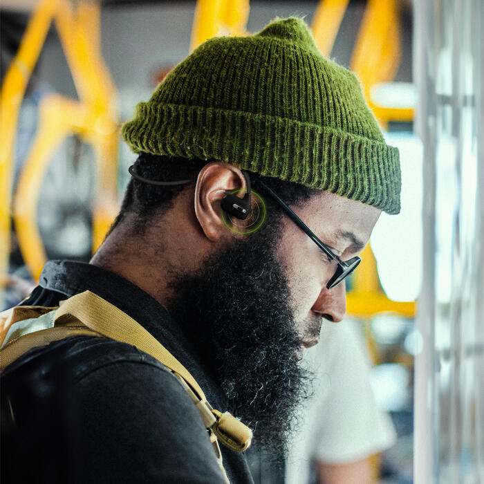 Ecouteurs Muvit sans fil bluetooth à conduction Aérienne