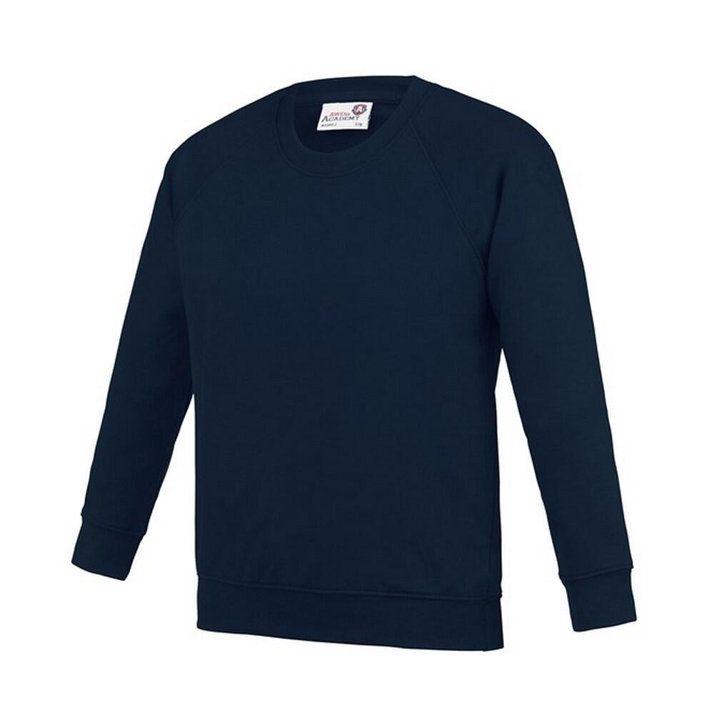 Awdis Childrens/Kids Academy Raglan Sweatshirt