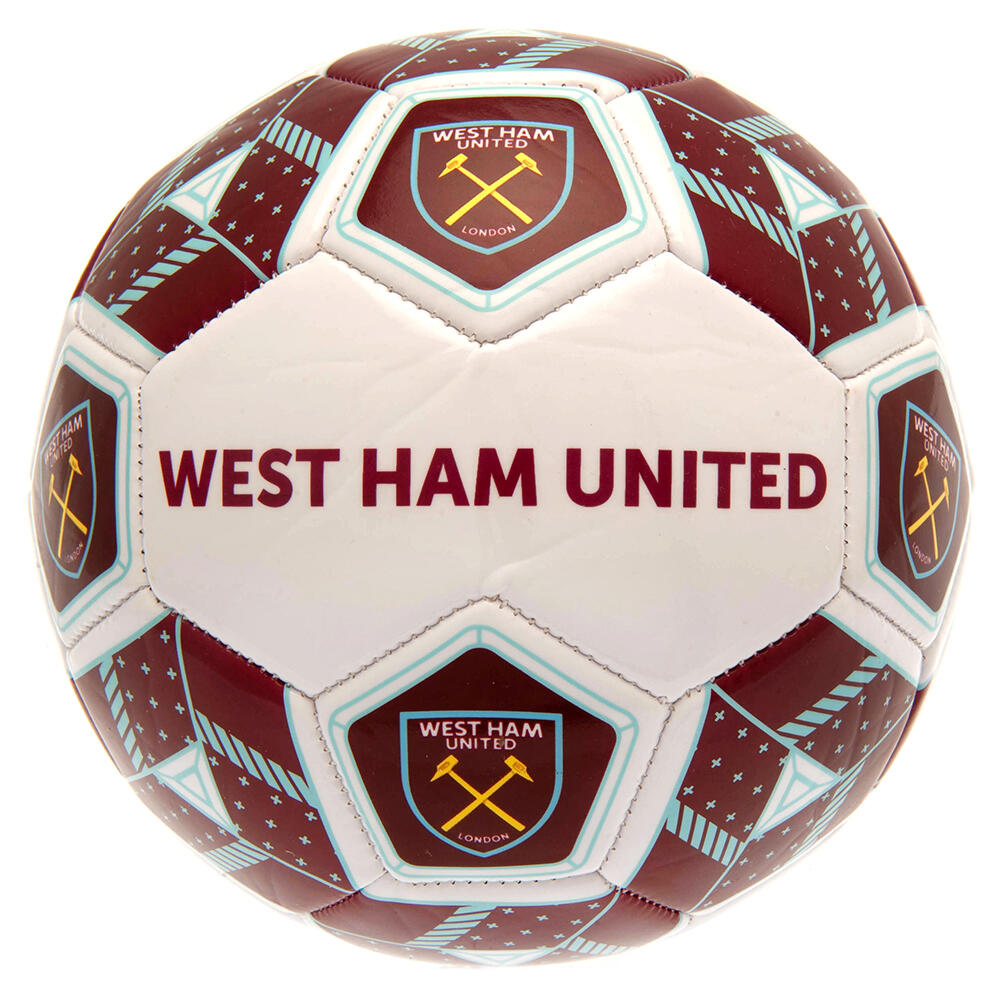 West Ham United FC Crest Football