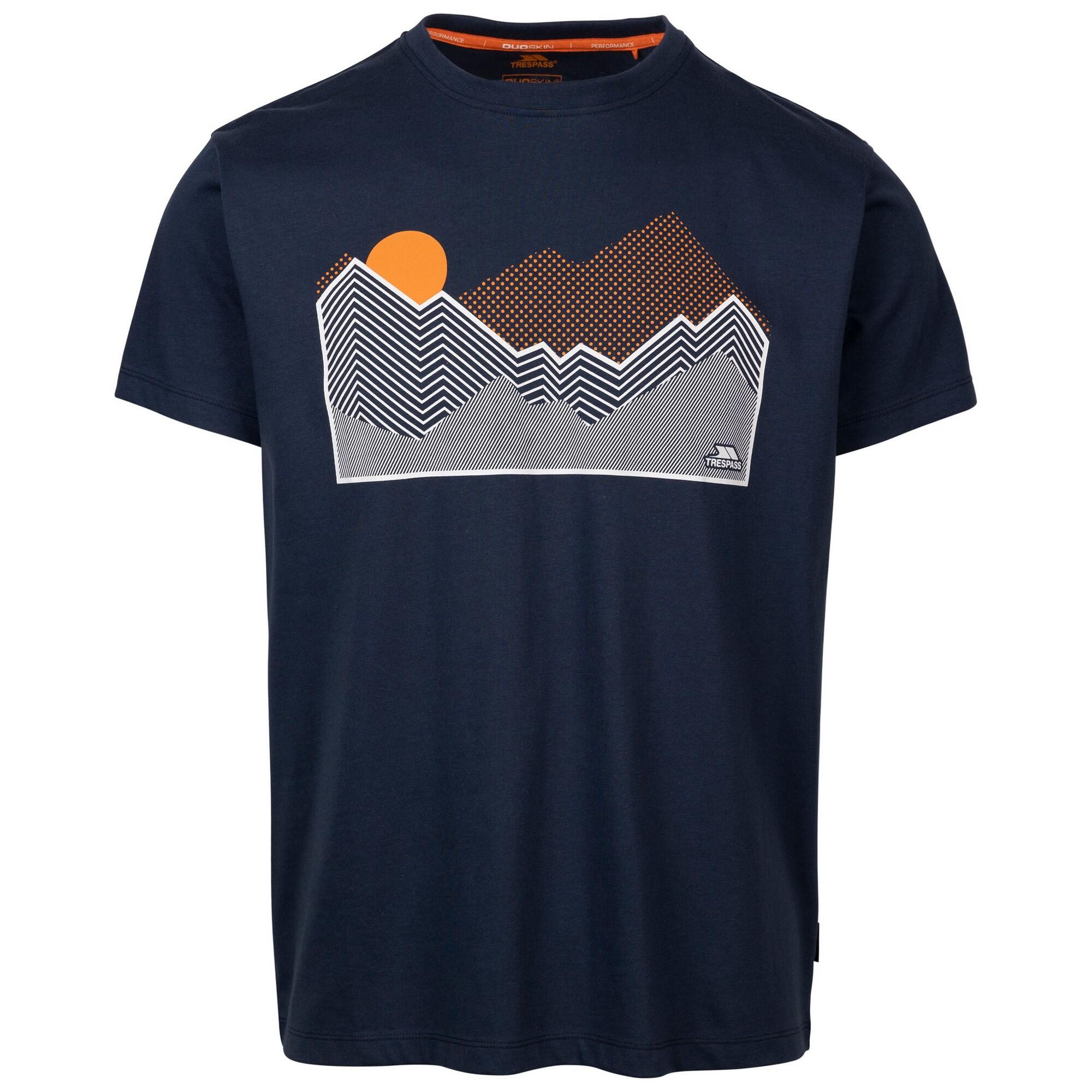 Trespass Mens Lisab Printed T-Shirt