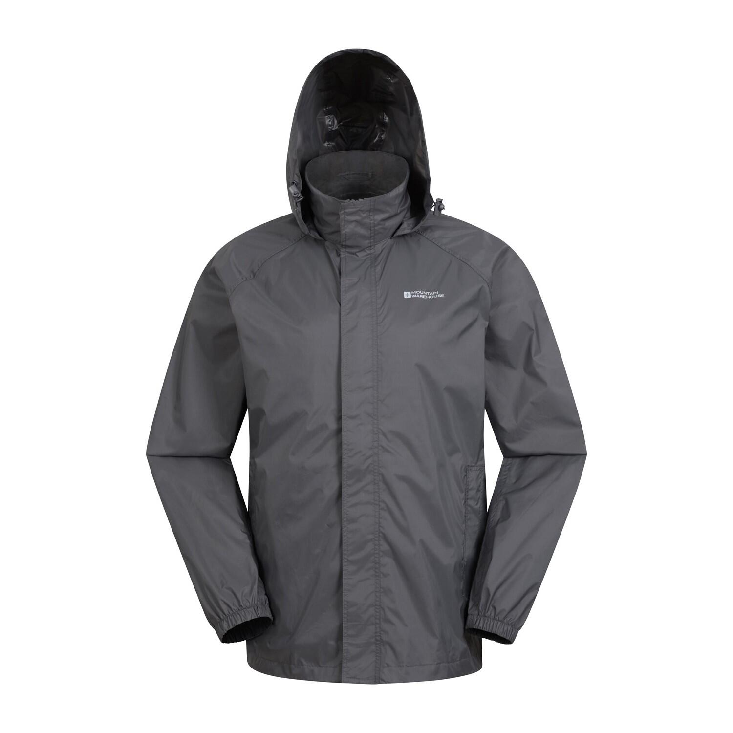Mountain Warehouse Mens Pakka II Waterproof Jacket