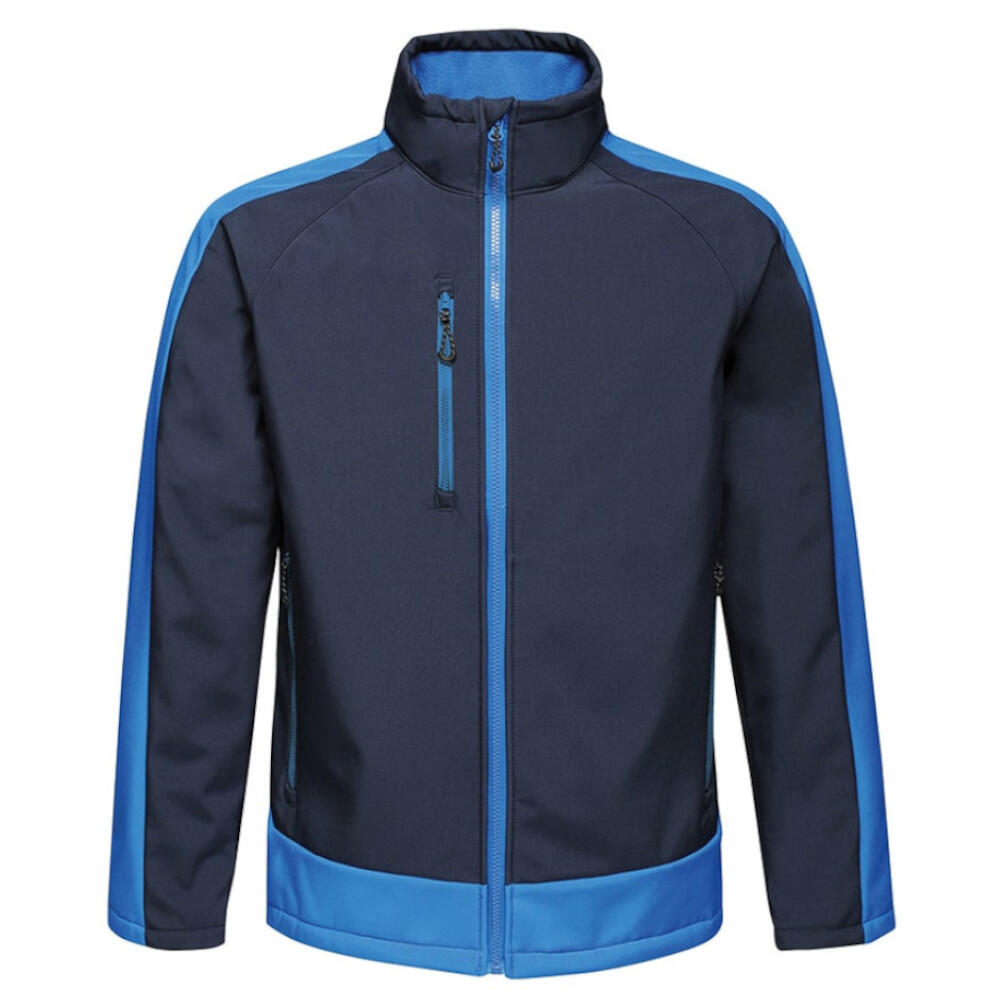 Regatta  Mens Contrast Three Layer Printable Soft Shell Jacket