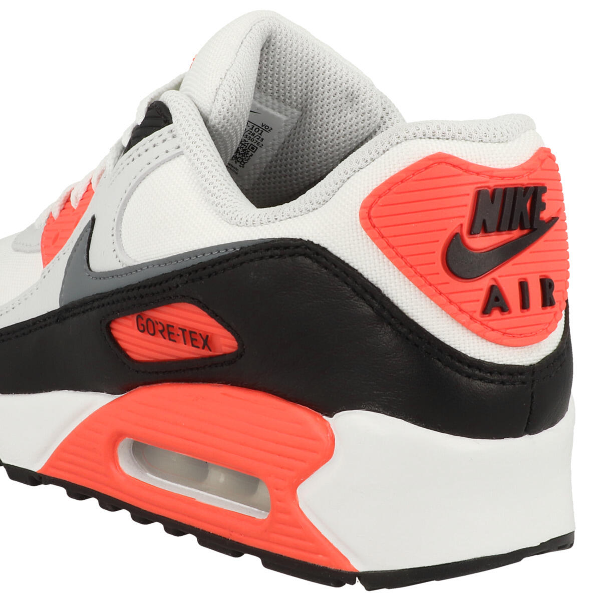 Zapatillas Niño Nike Air Max 90 Goretex Blanco 6/7