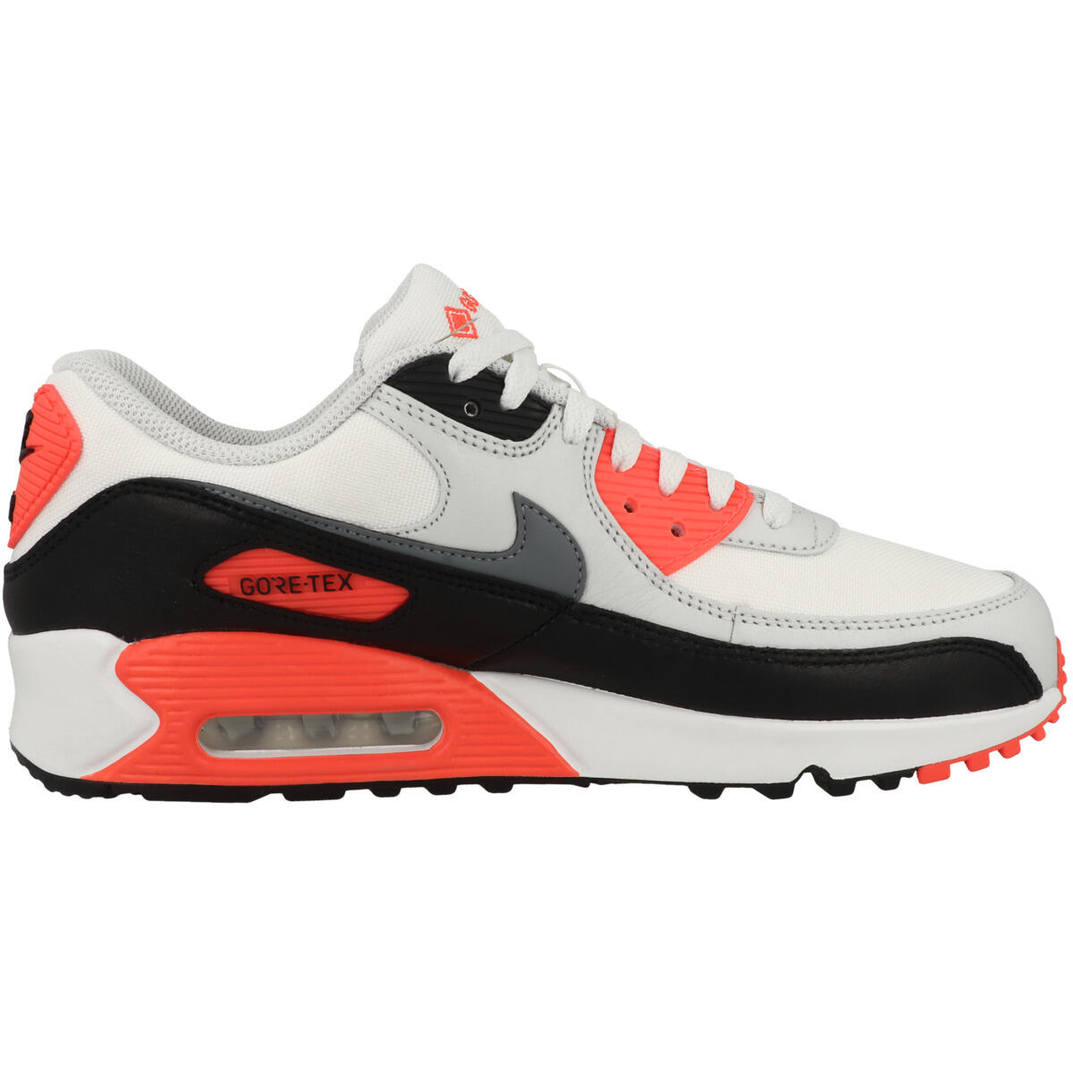 Zapatillas Niño Nike Air Max 90 Goretex Blanco 3/7