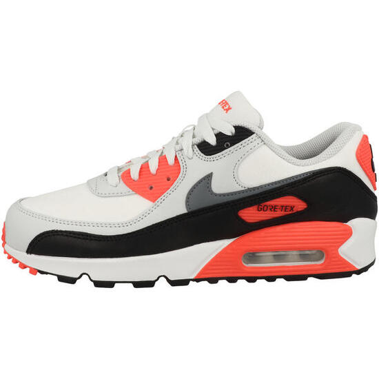 Chaussures Garçons Nike Air Max 90 Goretex blanc
