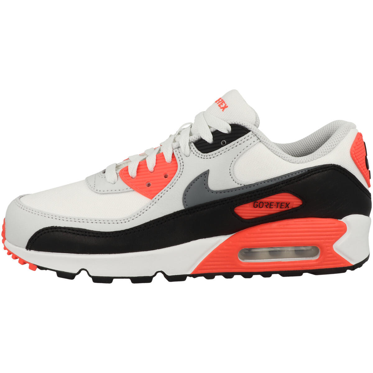 Nike - Chaussures Garçons Nike Air Max 90 Goretex Blanc - Baskets - Gris|multicolore|orange - 40 - Decathlon