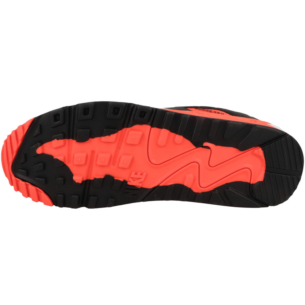 Zapatillas Niño Nike Air Max 90 Goretex Blanco 5/7