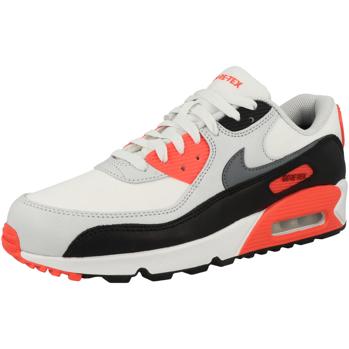 Zapatillas Niño Nike Air Max 90 Goretex Blanco 4/7