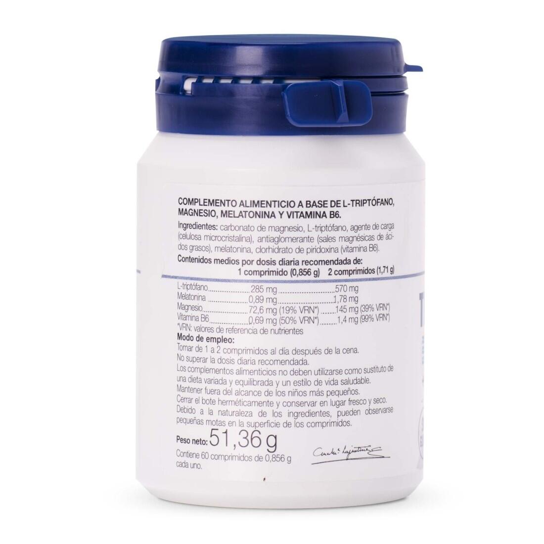 Triptofano-melatonia magnésio e vitamina B6 ANA MARIA LA JUSTICIA 3/3