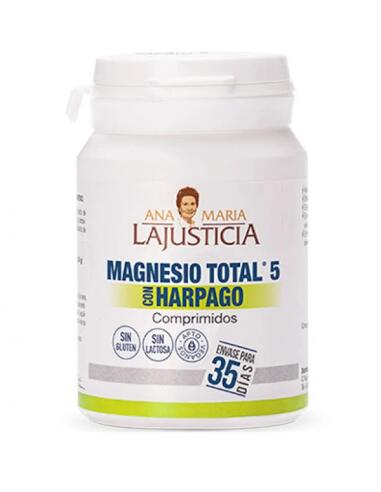 LA JUSTICIA Magnésio Total 5 com Harpagophytum triathlon ANA MARIA LA JUSTICIA