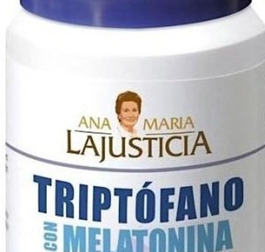 Triptofano-melatonia magnésio e vitamina B6 ANA MARIA LA JUSTICIA 2/3