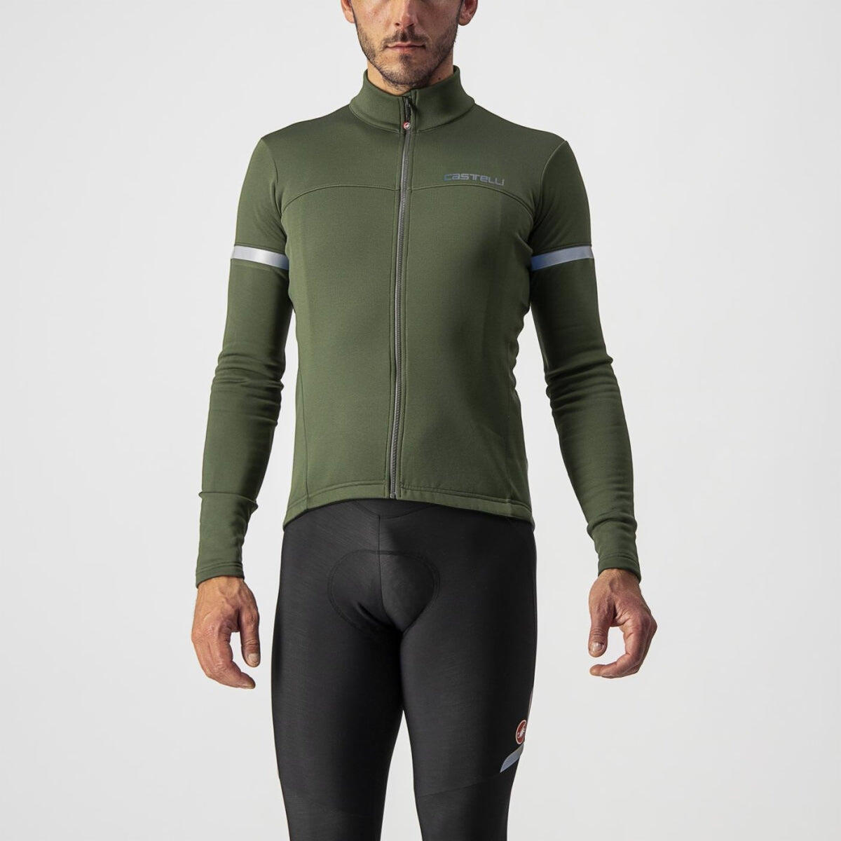 CASTELLI 4521513-085 FONDO 2 JERSEY FZ Sweatshirt Men's