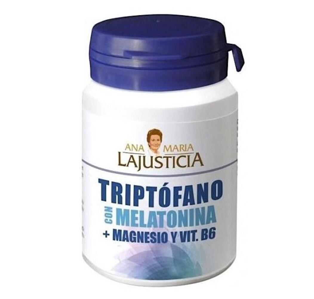 LA JUSTICIA Triptofano-melatonia magnésio e vitamina B6 ANA MARIA LA JUSTICIA