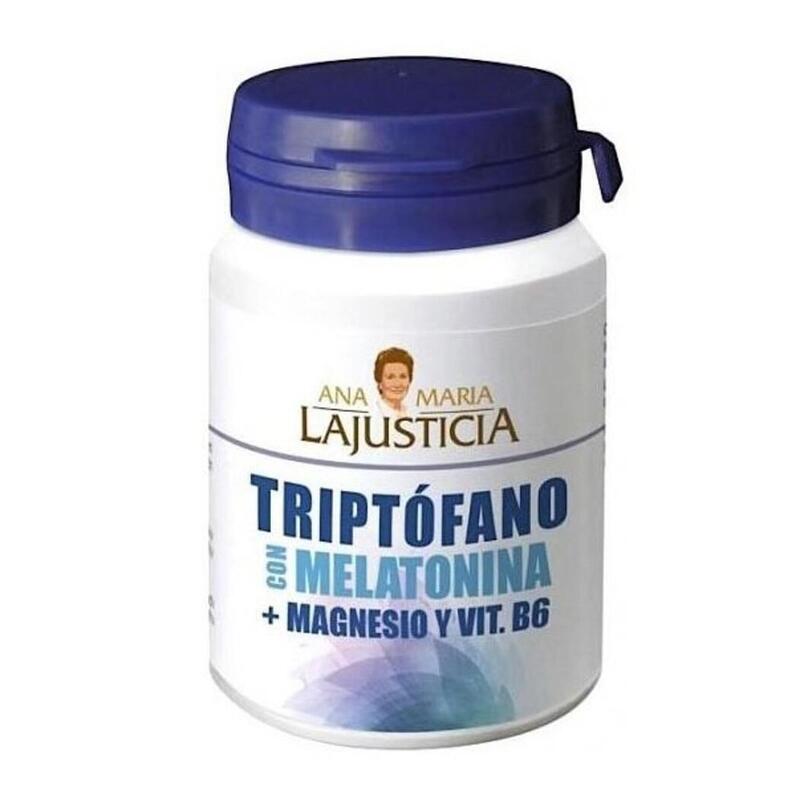 Triptófano-melatonia mágnesio y vitamina B6 ANA MARIA LA JUSTICIA