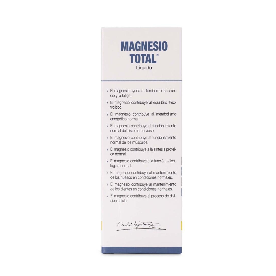 MAGNESIO TOTAL Sabor limón (200ml) - Líquido 2/3