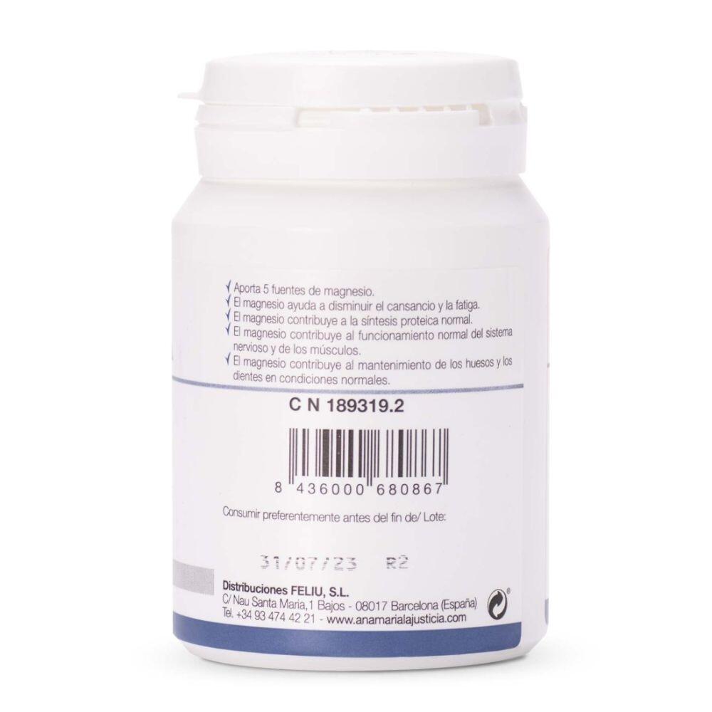 Total Magnesium 5 100 comprimidos ANA MARIA LA JUSTICIA 2/3