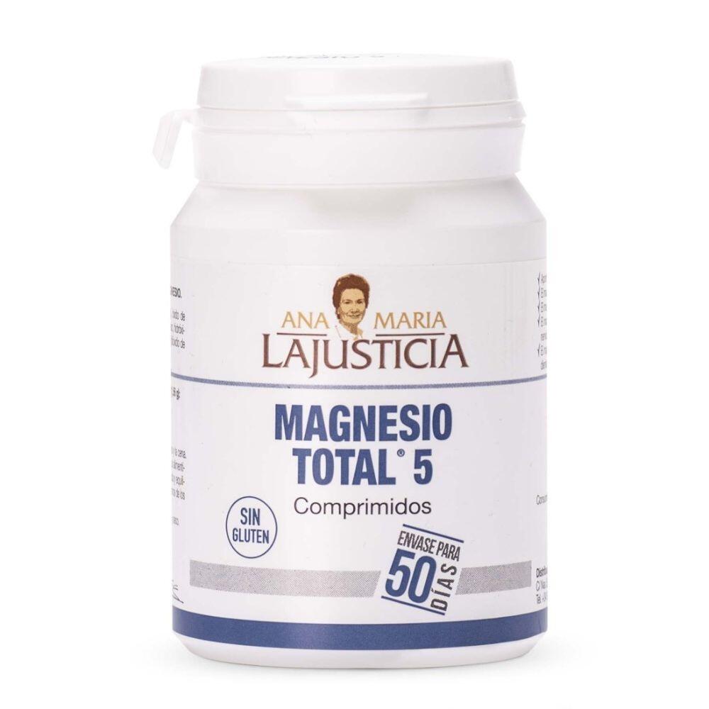 LA JUSTICIA Total Magnesium 5 100 comprimidos ANA MARIA LA JUSTICIA