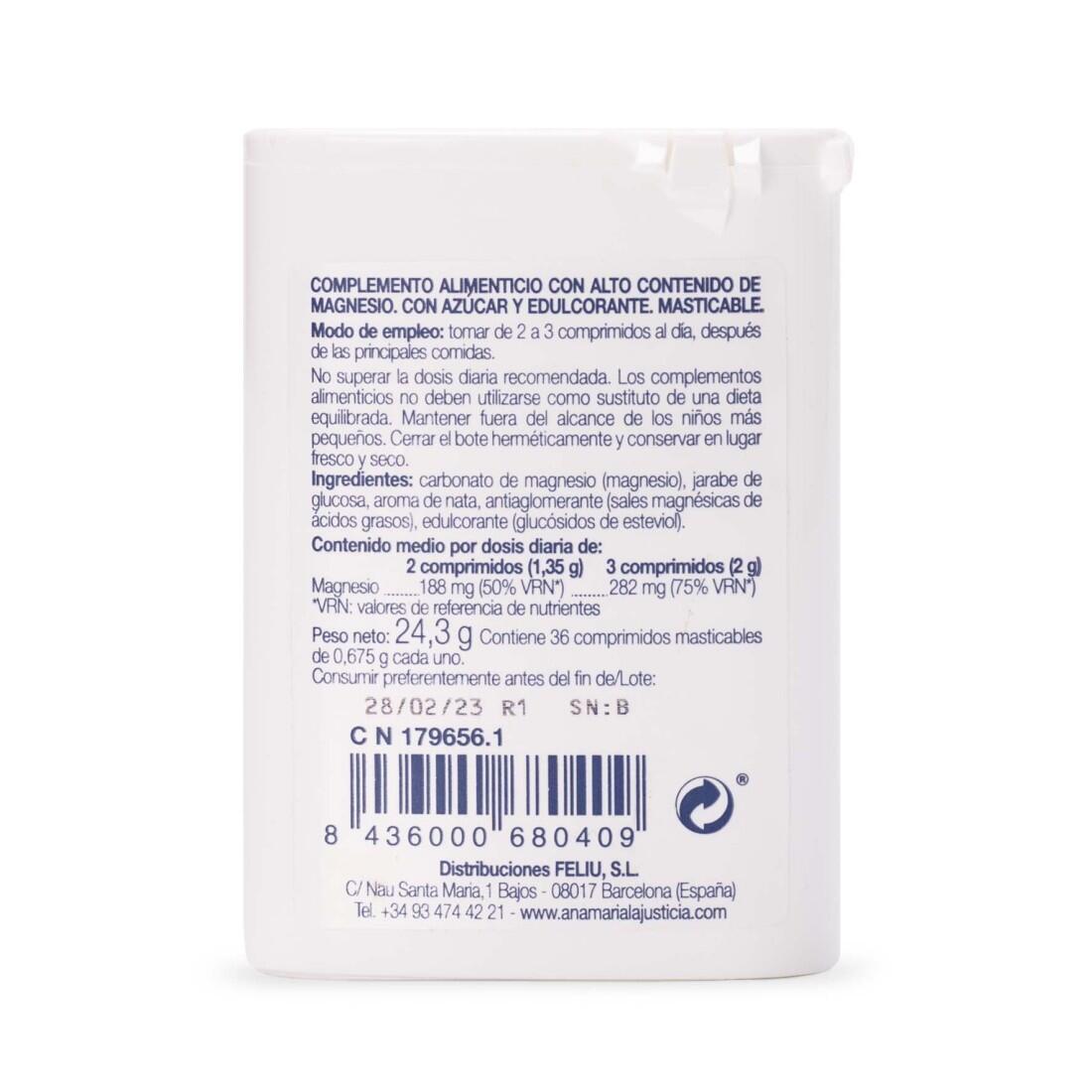 MAG-MAST Sabor nata (36 comp.) 2/3