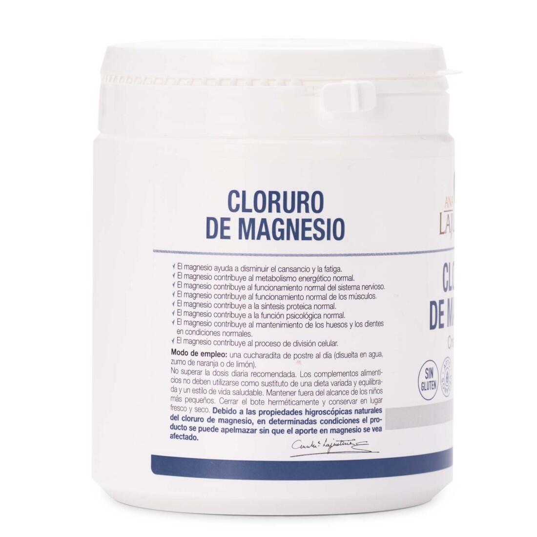 CLORURO DE MAGNESIO (400 gr) - Cristalizado 3/3