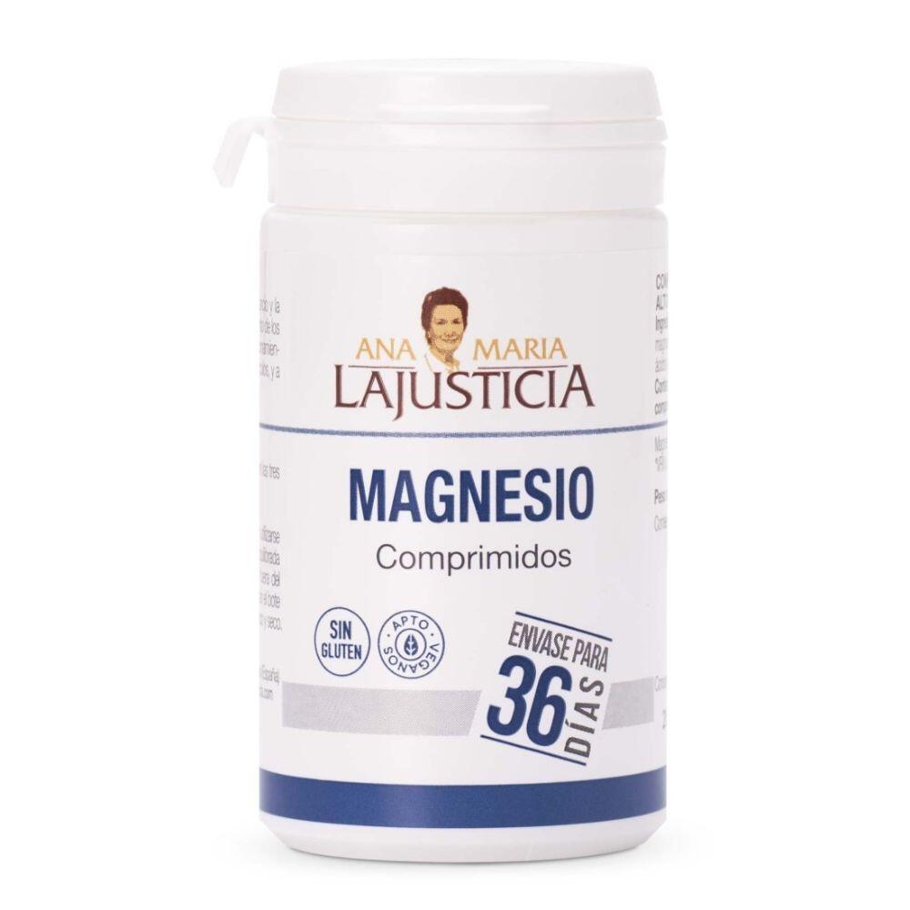 LA JUSTICIA Magnésio 147 comprimidos ANA MARIA LA JUSTICIA