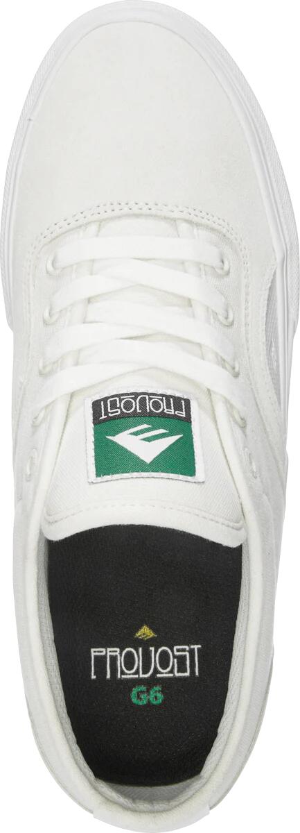 Provost G6 White Shoe 2/4