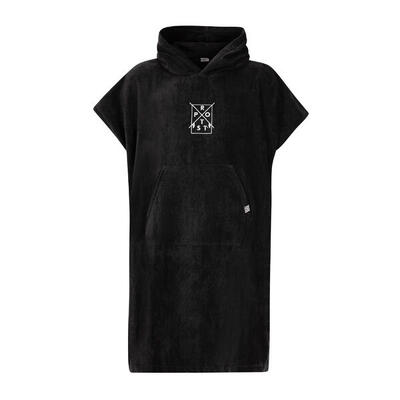 Protest Poncho PRTPURDEY Schwarz