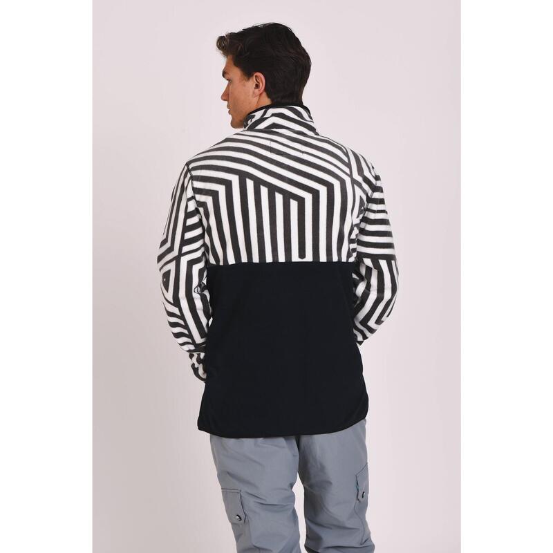 Fall Line Fleece Black