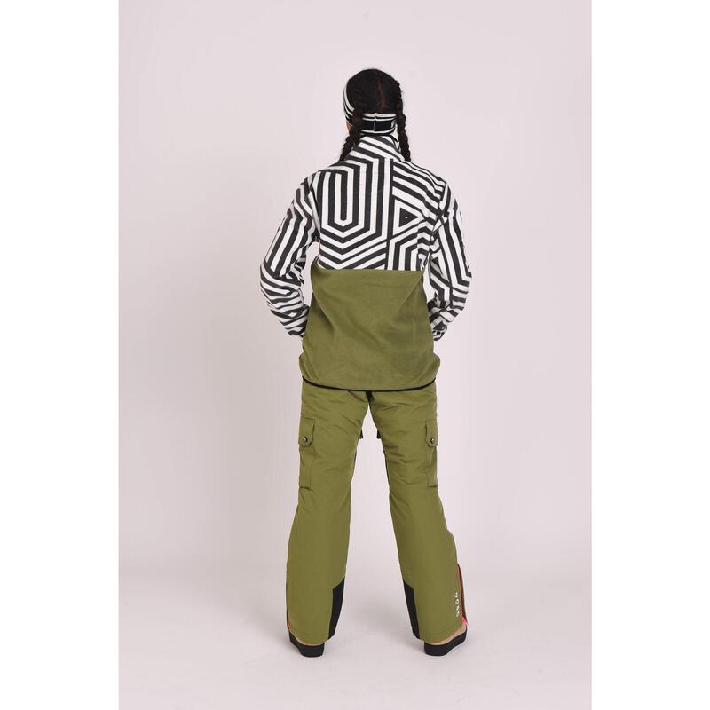 Fall Line Fleece Khaki