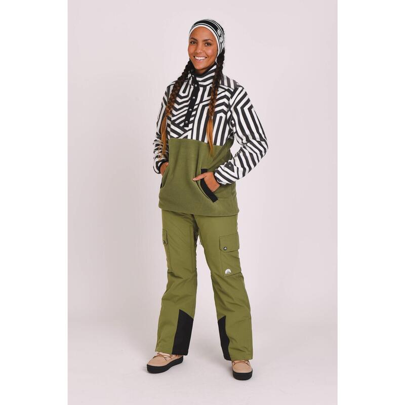 Fall Line Fleece Khaki