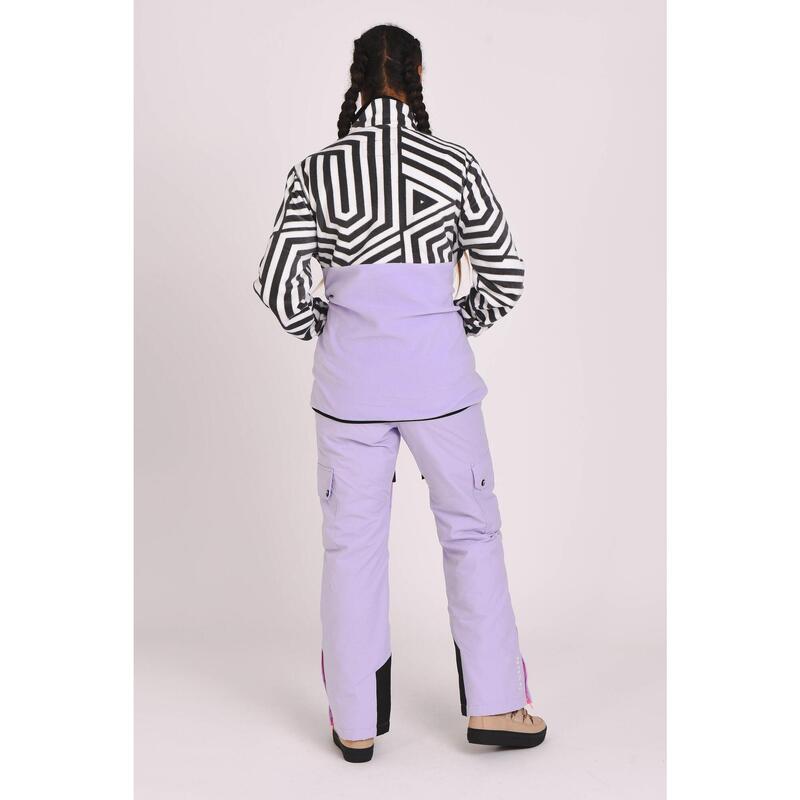 Fall Line Fleece Purple