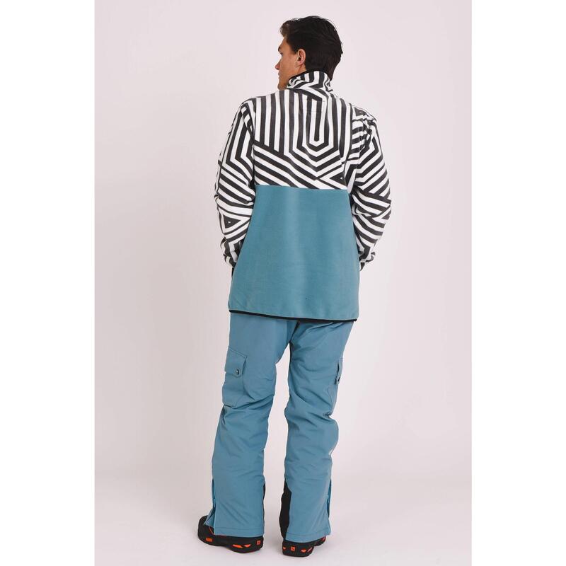 Fall Line Fleece Teal