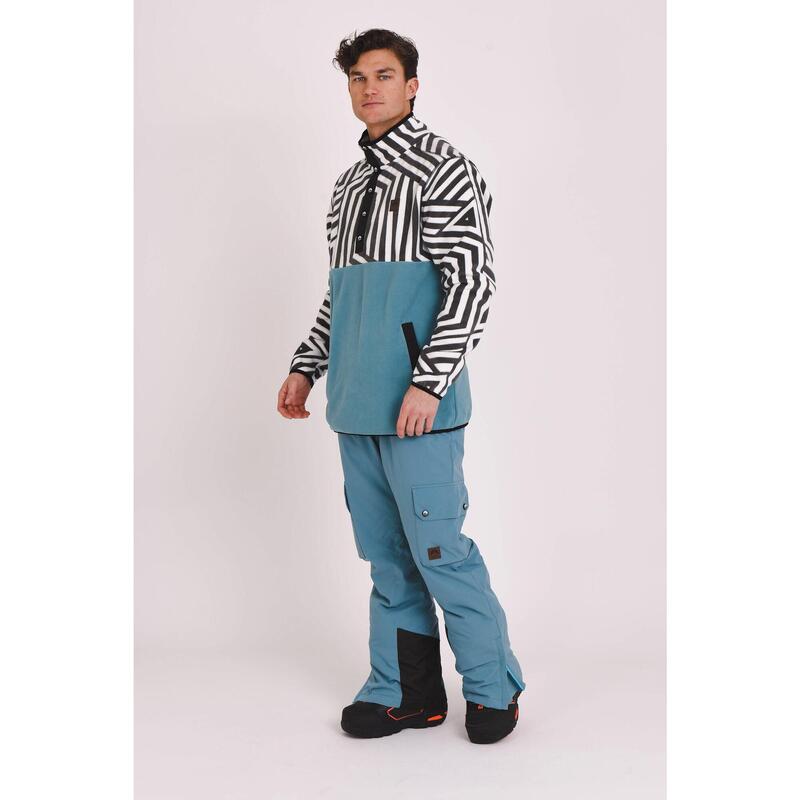 Fall Line Fleece Teal
