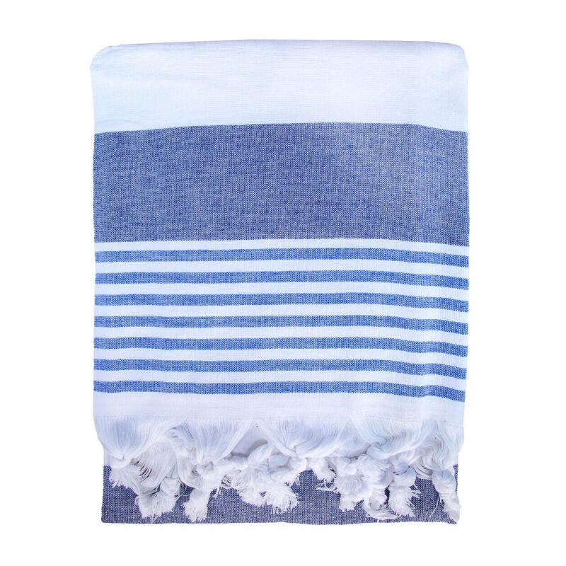 PESTAMAL BICOLOR 100x180 CON RIZO