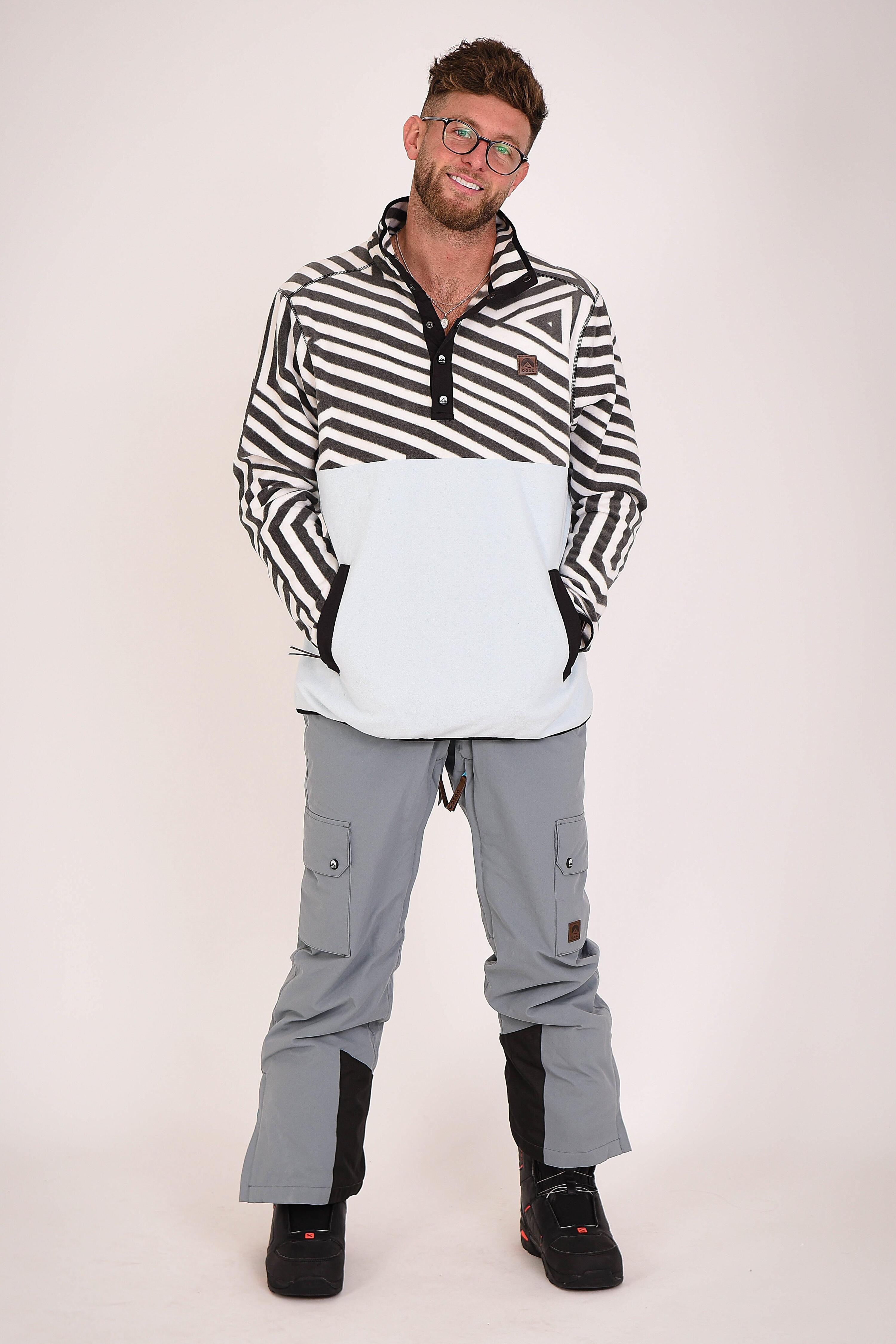 OOSC Fall Line Fleece Baby Blue