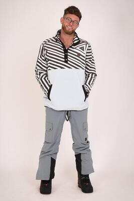 Fall line fleece babyblauw