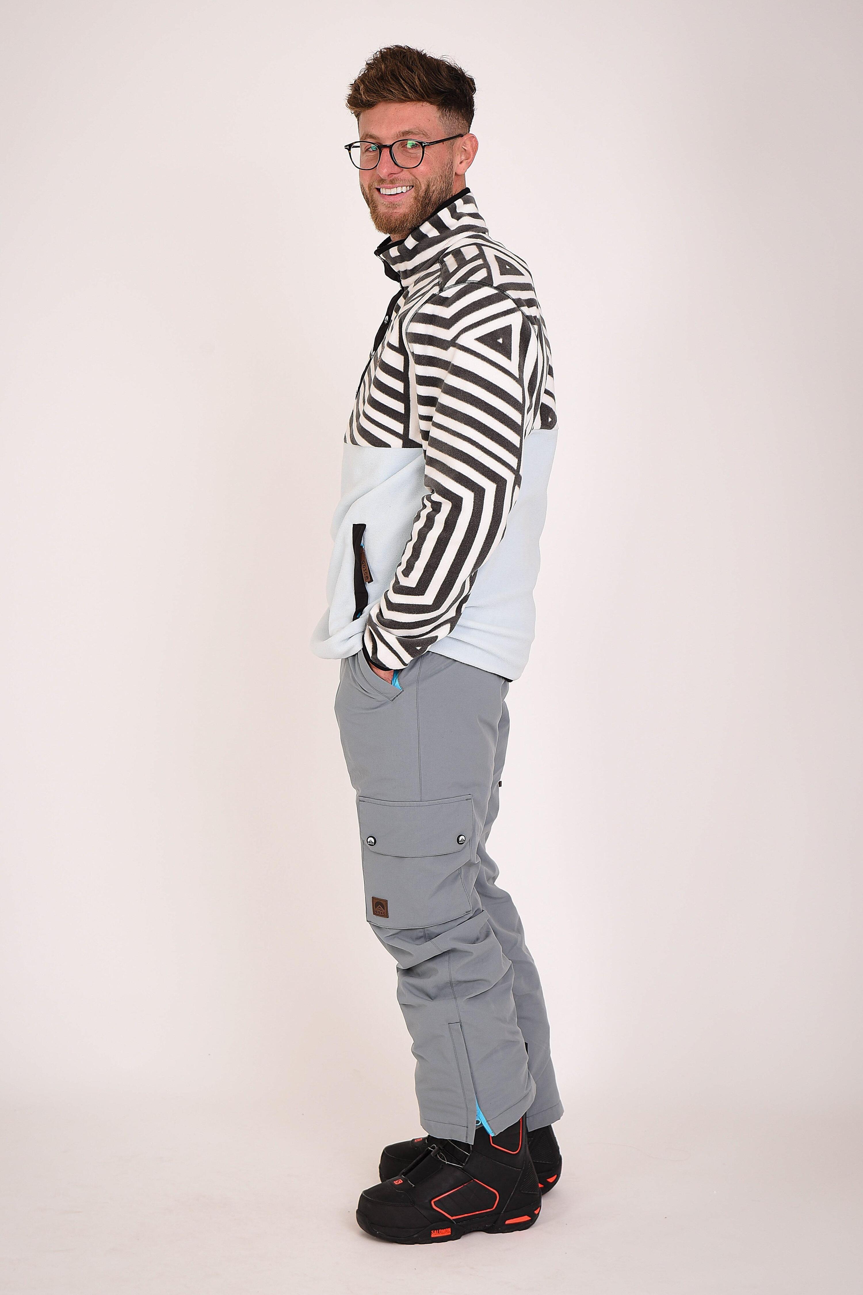 Fall Line Fleece Baby Blue 2/5