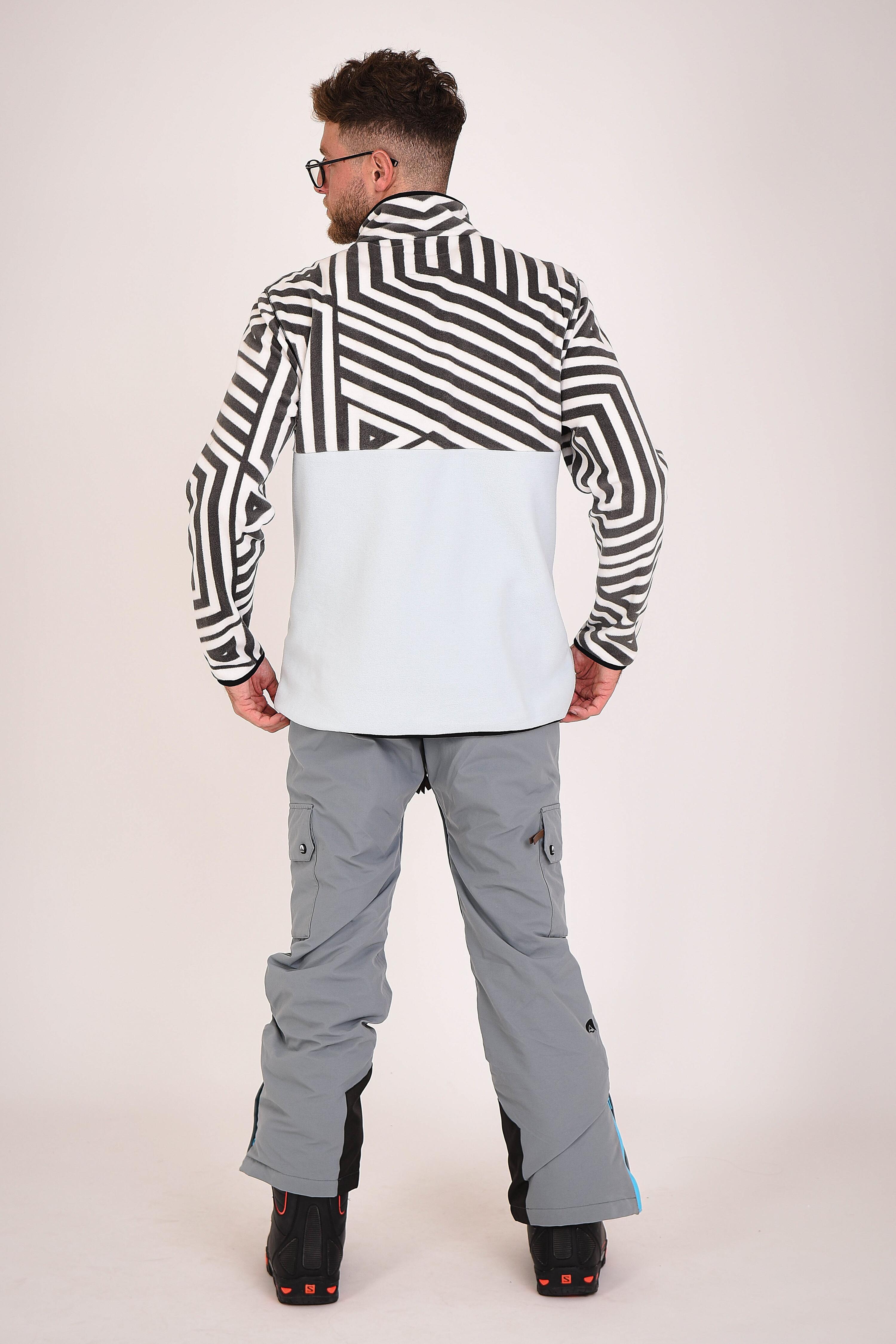 Fall Line Fleece Baby Blue 3/5