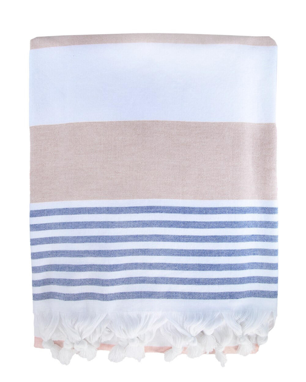 SUN & SURF PESTAMAL BICOLOR 100x180 CON RIZO