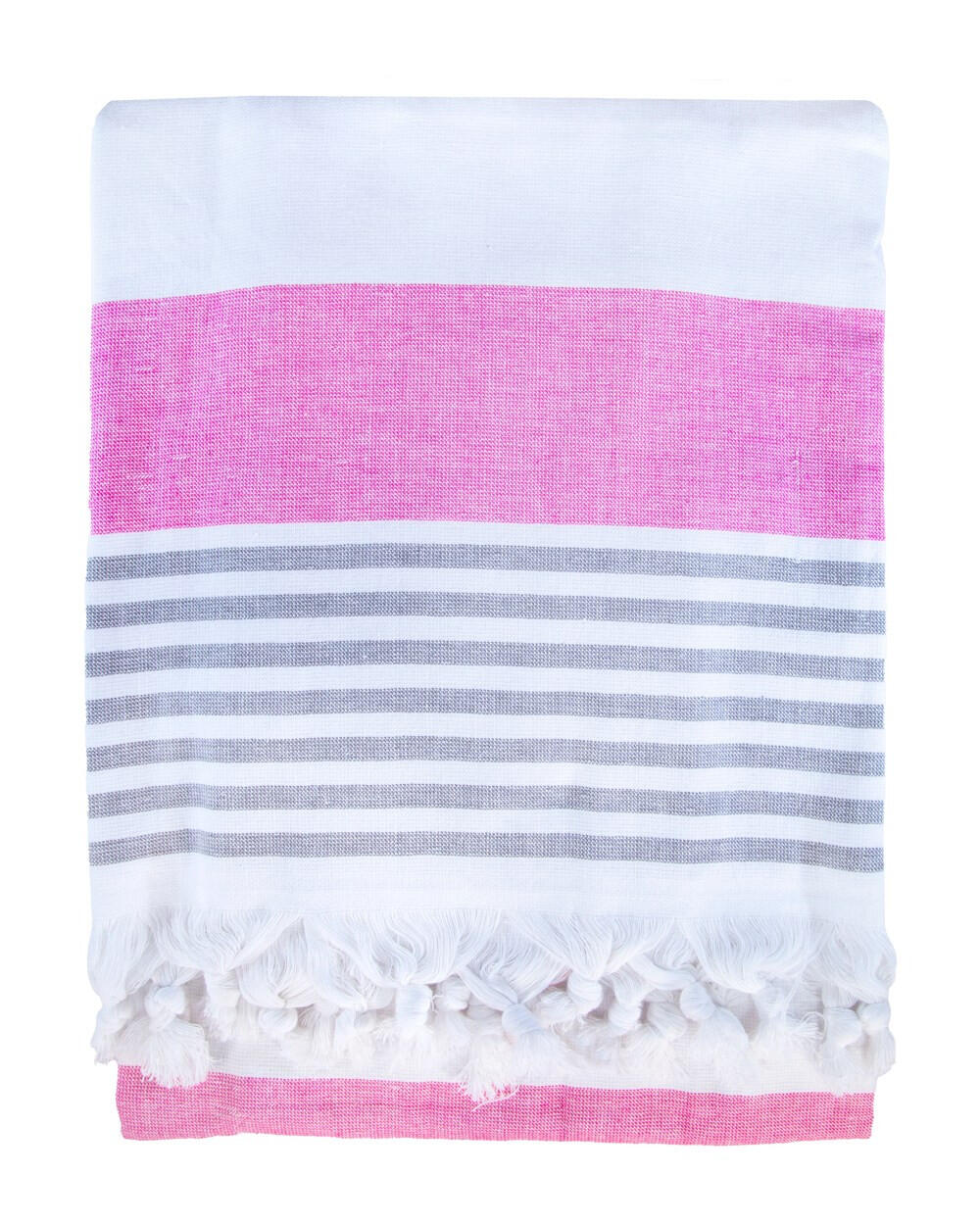 SUN & SURF PESTAMAL BICOLOR 100x180 CON RIZO