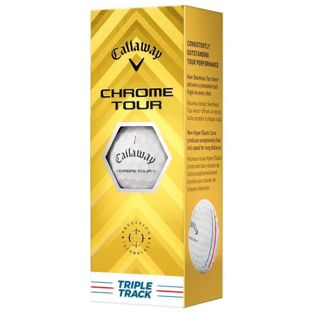 Callaway Chrome Tour Doos met 12 Golfballen Triple Track 4/4