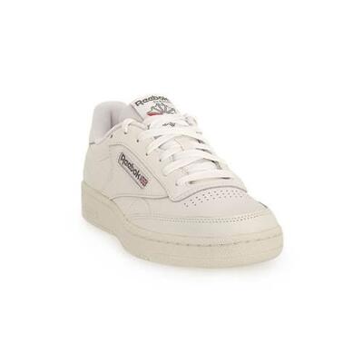 Zapatillas Hombre Reebok Club C 85 Beige