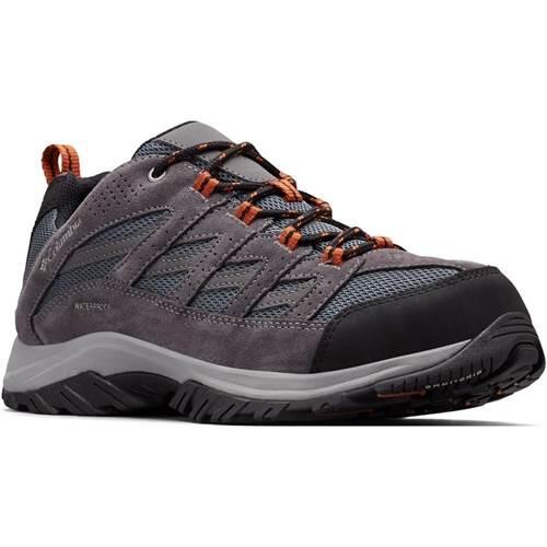 COLUMBIA Columbia Herren Halbschuhe Halbschuhe Crestwood Waterproof 1765391 BM5372 Grau
